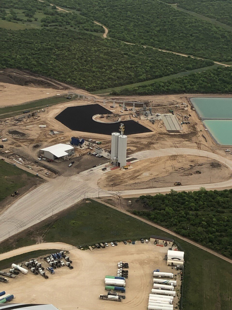 MCC construction crew at work
