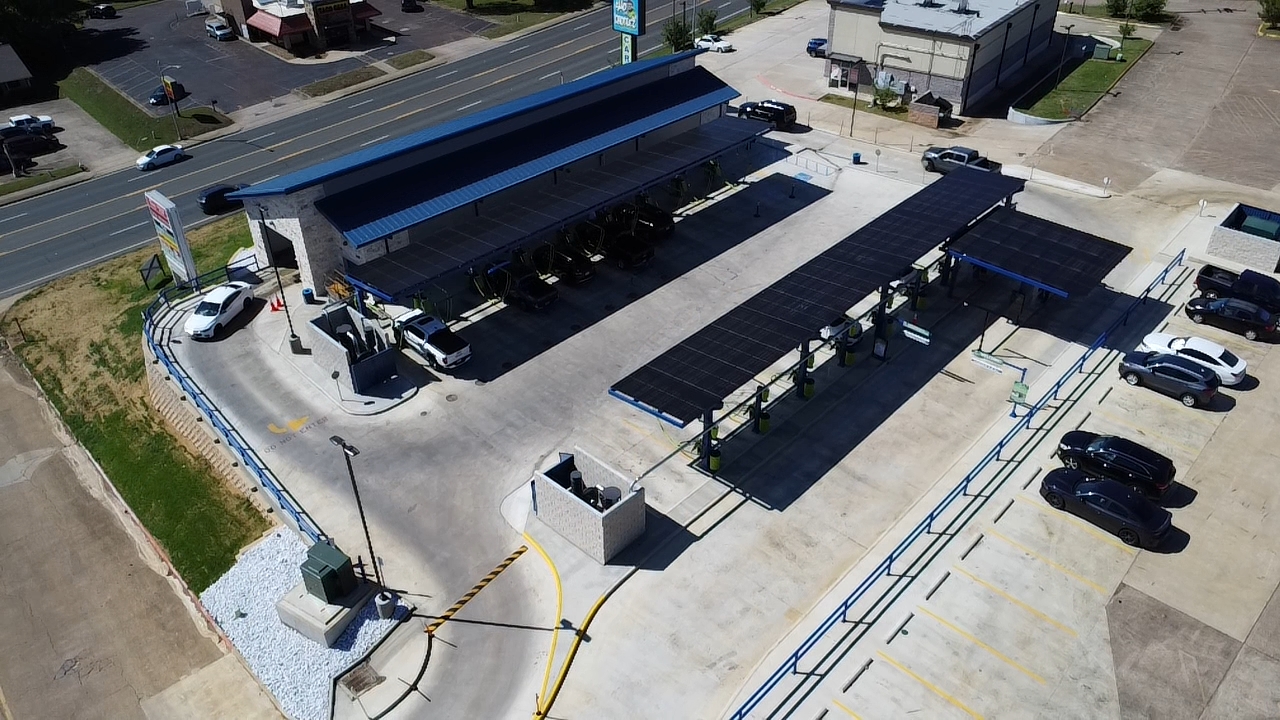 Aerial project view 1